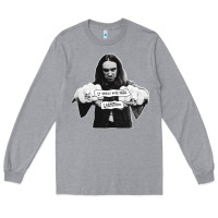 Heather Grey it should have been lars Long Sleeve Tee - linhVisuals