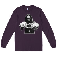 Plum it should have been lars Long Sleeve Tee - linhVisuals