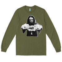 Army Green it should have been lars Long Sleeve Tee - linhVisuals