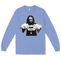 Colony Blue it should have been lars Long Sleeve Tee - linhVisuals
