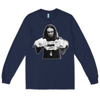 Navy it should have been lars Long Sleeve Tee - linhVisuals