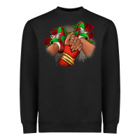 Black Latina Mexican Heavyweight Sweatshirt - RanaPortraitStore