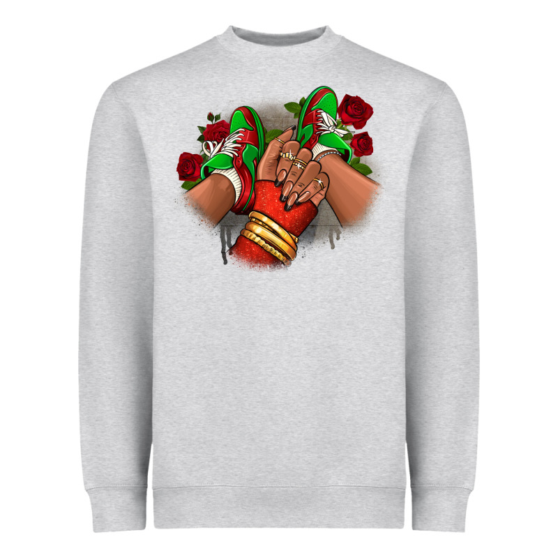 Latina Mexican Heavyweight Sweatshirt by RanaPortraitStore | Teevron