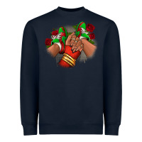 Navy Latina Mexican Heavyweight Sweatshirt - RanaPortraitStore