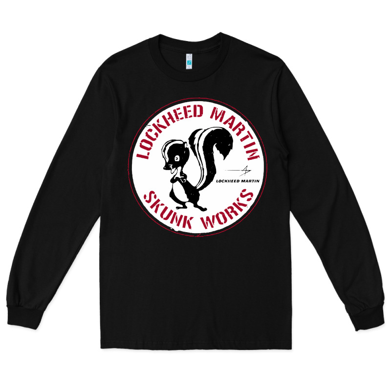 Skunks Works Adp Roundel Patch Long Sleeve Tee by linhVisuals | Teevron