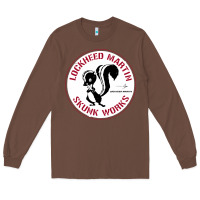 Chestnut skunks works adp roundel patch Long Sleeve Tee - linhVisuals