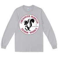 Moon Dust skunks works adp roundel patch Long Sleeve Tee - linhVisuals