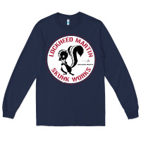 Navy skunks works adp roundel patch Long Sleeve Tee - linhVisuals