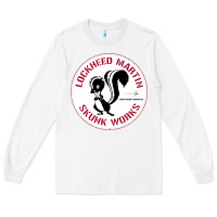 White skunks works adp roundel patch Long Sleeve Tee - linhVisuals