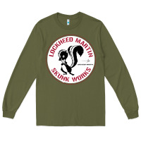 Army Green skunks works adp roundel patch Long Sleeve Tee - linhVisuals