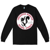 Black skunks works adp roundel patch Long Sleeve Tee - linhVisuals