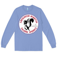 Colony Blue skunks works adp roundel patch Long Sleeve Tee - linhVisuals