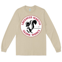 Mushroom skunks works adp roundel patch Long Sleeve Tee - linhVisuals
