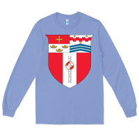 Colony Blue Rensselaer Polytechnic Institute Long Sleeve Tee - linhVisuals