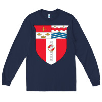 Navy Rensselaer Polytechnic Institute Long Sleeve Tee - linhVisuals