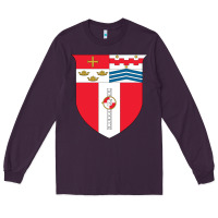 Plum Rensselaer Polytechnic Institute Long Sleeve Tee - linhVisuals