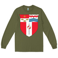 Army Green Rensselaer Polytechnic Institute Long Sleeve Tee - linhVisuals