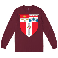 Burgundy Rensselaer Polytechnic Institute Long Sleeve Tee - linhVisuals