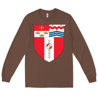 Chestnut Rensselaer Polytechnic Institute Long Sleeve Tee - linhVisuals