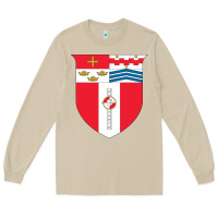 Mushroom Rensselaer Polytechnic Institute Long Sleeve Tee - linhVisuals