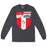 Smoke Rensselaer Polytechnic Institute Long Sleeve Tee - linhVisuals