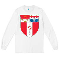 White Rensselaer Polytechnic Institute Long Sleeve Tee - linhVisuals