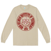 Mushroom Rose-Hulman Institute of Technology Long Sleeve Tee - linhVisuals
