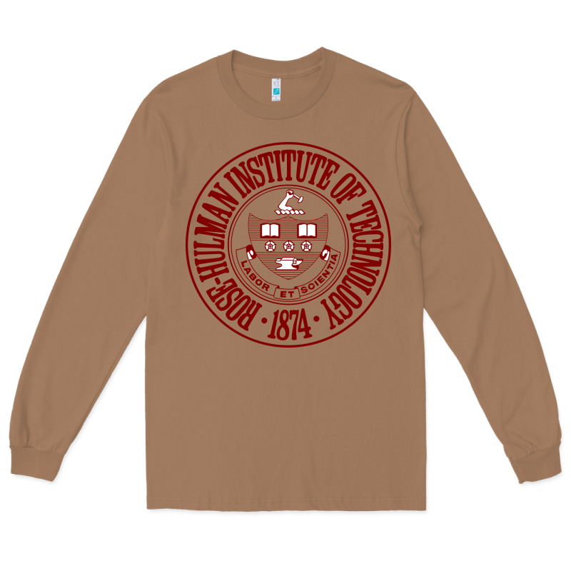 Rose-hulman Institute Of Technology Long Sleeve Tee by linhVisuals | Teevron