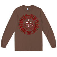 Chestnut Rose-Hulman Institute of Technology Long Sleeve Tee - linhVisuals