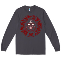 Smoke Rose-Hulman Institute of Technology Long Sleeve Tee - linhVisuals