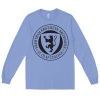 Colony Blue St. Olaf College Long Sleeve Tee - linhVisuals
