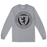 Heather Grey St. Olaf College Long Sleeve Tee - linhVisuals