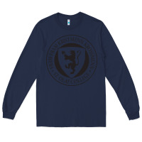 Navy St. Olaf College Long Sleeve Tee - linhVisuals
