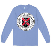 Colony Blue Rhodes College Long Sleeve Tee - linhVisuals