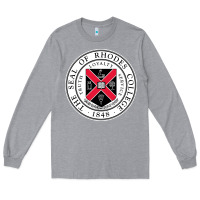 Heather Grey Rhodes College Long Sleeve Tee - linhVisuals