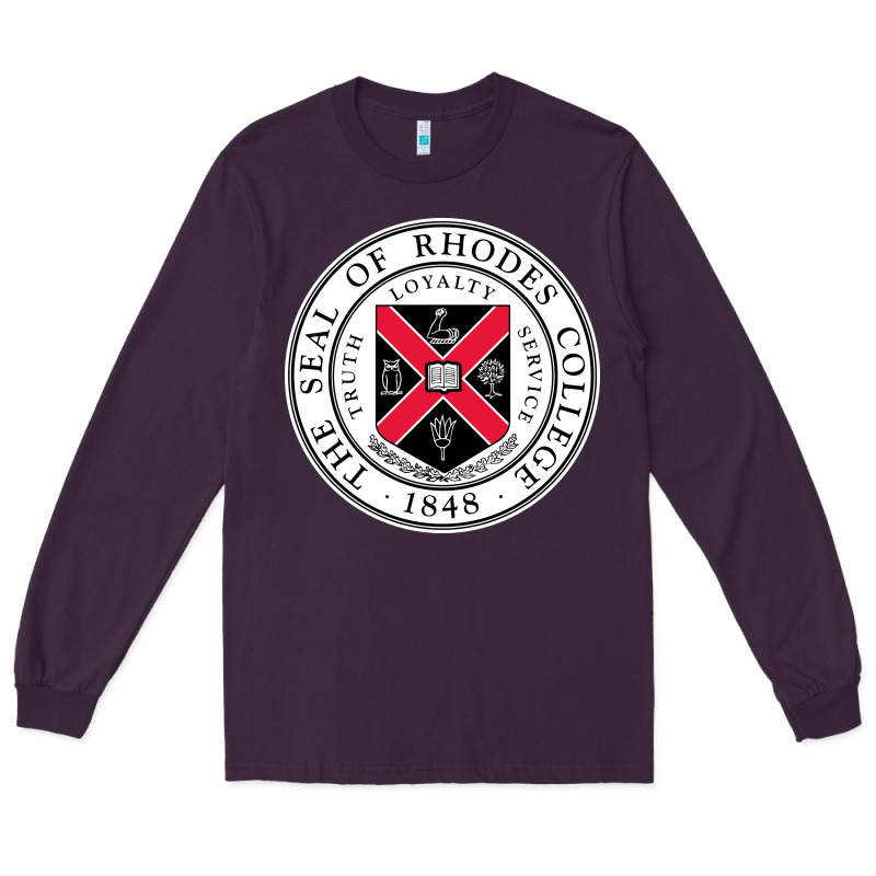 Rhodes College Long Sleeve Tee by linhVisuals | Teevron