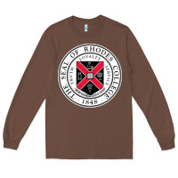 Chestnut Rhodes College Long Sleeve Tee - linhVisuals