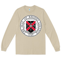 Mushroom Rhodes College Long Sleeve Tee - linhVisuals