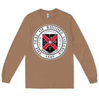Toasted Coconut Rhodes College Long Sleeve Tee - linhVisuals