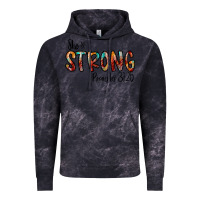 Cloud Black she is strong provebs Vintage Hoodie - CowhideDigitalArt
