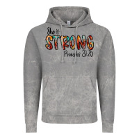 Cloud Rock she is strong provebs Vintage Hoodie - CowhideDigitalArt