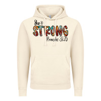 Vintage Artic she is strong provebs Vintage Hoodie - CowhideDigitalArt