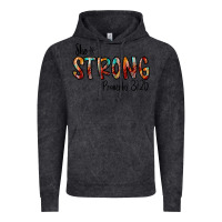 Vintage Black she is strong provebs Vintage Hoodie - CowhideDigitalArt