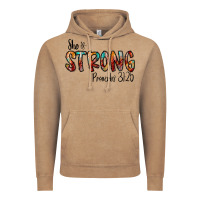 Vintage Coffee she is strong provebs Vintage Hoodie - CowhideDigitalArt