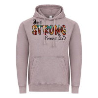 She Is Strong Provebs Vintage Hoodie | Teevron