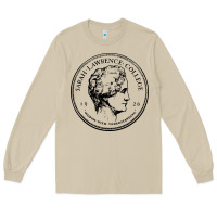 Mushroom Sarah Lawrence College Long Sleeve Tee - linhVisuals