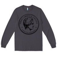 Smoke Sarah Lawrence College Long Sleeve Tee - linhVisuals