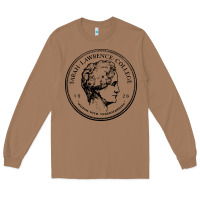 Toasted Coconut Sarah Lawrence College Long Sleeve Tee - linhVisuals