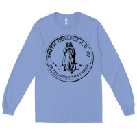 Colony Blue Smith College Long Sleeve Tee - linhVisuals
