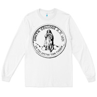 White Smith College Long Sleeve Tee - linhVisuals
